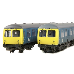 31-325A Class 105 2-Car DMU BR Blue Weathered 02