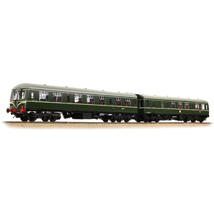 31-326B Class 105 2-Car DMU BR Green (Speed Whiskers)
