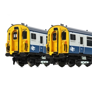 31-421 Class 411 4-CEP 4-Car EMU (Refurbished) 411506 BR Blue & Grey -2