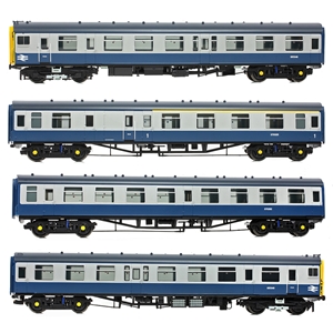 31-421 Class 411 4-CEP 4-Car EMU (Refurbished) 411506 BR Blue & Grey -3
