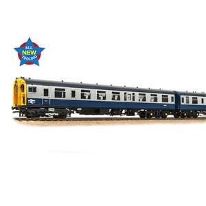 31-421 Class 411 4-CEP 4-Car EMU (Refurbished) 411506 BR Blue & Grey