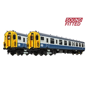 31-421SF Class 411 4-CEP 4-Car EMU (Refurbished) 411506 BR Blue & Grey sound fitted-5