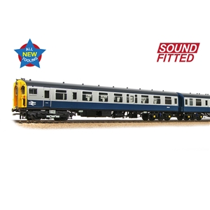 31-421SF Class 411 4-CEP 4-Car EMU (Refurbished) 411506 BR Blue & Grey sound fitted-7