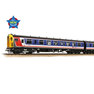 31-422 Class 411 4-CEP 4-Car EMU (Refurbished) 1512 BR Network SouthEast