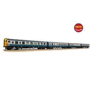 31-424 Class 422/7 4TEP 4 Car EMU (Refurbished) 2703 BR Blue & Grey