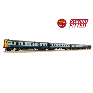 31-424SF Class 422/7 4TEP 4 Car EMU (Refurbished) 2703 BR Blue & Grey SOUND FITTED