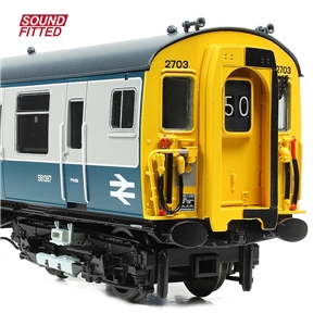 31-424SF Class 422/7 4TEP 4 Car EMU (Refurbished) 2703 BR Blue & Grey SOUND FITTED-5
