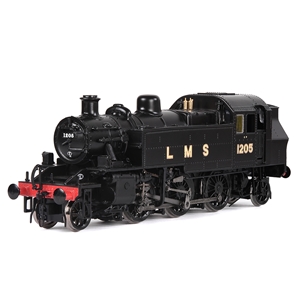 31-442 LMS Ivatt 2MT Tank 1205 LMS Black (Revised) Angle 01