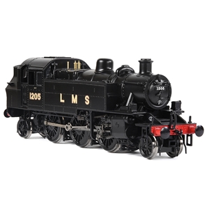 31-442 LMS Ivatt 2MT Tank 1205 LMS Black (Revised) Angle 02