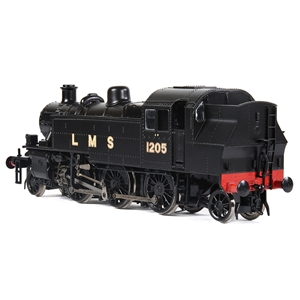 31-442 LMS Ivatt 2MT Tank 1205 LMS Black (Revised) Angle 03