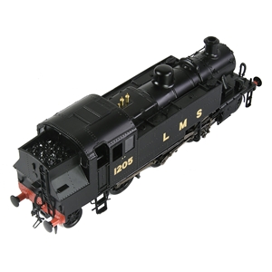 31-442 LMS Ivatt 2MT Tank 1205 LMS Black (Revised) Angle 04