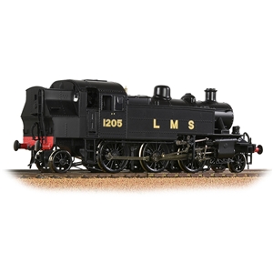 31-442 LMS Ivatt 2MT Tank 1205 LMS Black (Revised) Back