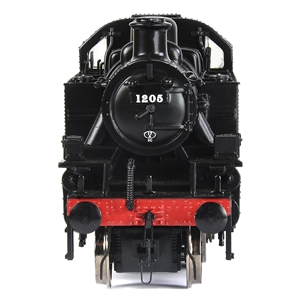 31-442 LMS Ivatt 2MT Tank 1205 LMS Black (Revised) Boiler End