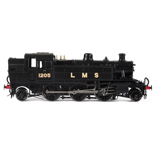 31-442 LMS Ivatt 2MT Tank 1205 LMS Black (Revised) Side 01