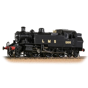 31-442 LMS Ivatt 2MT Tank 1205 LMS Black (Revised)