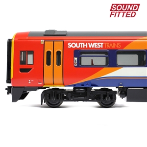 31-495SF Class 158 2-Car DMU 158884 South West Trains SOUND FITTED-6