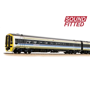 31-496 Class 158 2-Car DMU 158761 BR Provincial (Express) SOUND FITTED