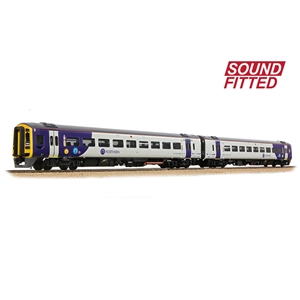 31-499SF Class 158 2-Car DMU 158844 Northern SOUND FITTED