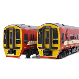31-502A Class 158 2-Car DMU 158901 BR WYPTE Metro 04