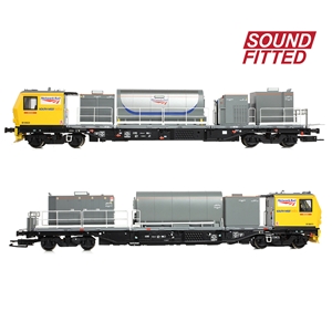 31-578SF Windhoff MPV 2-Car Set Network Rail Yellow