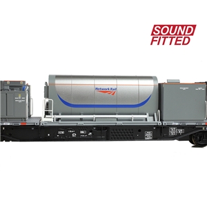 31-578SF Windhoff MPV 2-Car Set Network Rail Yellow