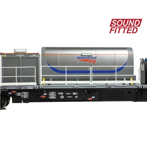 31-579SF Windhoff MPV 2-Car Set Network Rail Orange - 03