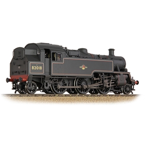 31-982 BR Standard 3MT Tank 82018 BR Lined Black (Late Crest) [W] - 01