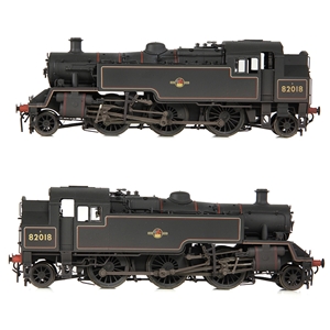 31-982 BR Standard 3MT Tank 82018 BR Lined Black (Late Crest) [W] -03