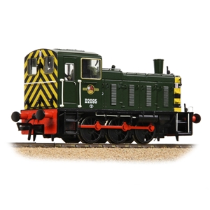 Class 03 D2095 BR Green (Wasp Stripes)