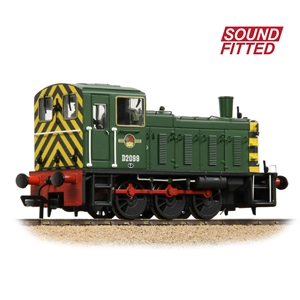 Class 03 D2099 BR Green (Wasp Stripes) [W]