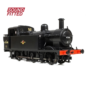 LMS Fowler 3F (Jinty) 47298 BR Black (Late Crest)