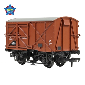 BR 12T Palvan 'Pallet Van' BR Bauxite (Early)