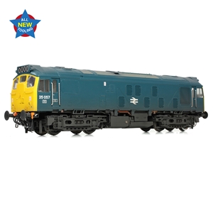 Class 25/1 25057 BR Blue [W]