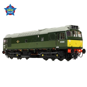 Class 25/2 D5282 BR Two-Tone Green (Small Yellow Panels)
