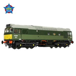 Class 25/2 D5282 BR Two-Tone Green (Small Yellow Panels)