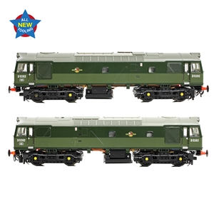 Class 25/2 D5282 BR Two-Tone Green (Small Yellow Panels)