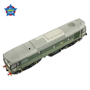 Class 25/2 D5282 BR Two-Tone Green (Small Yellow Panels)