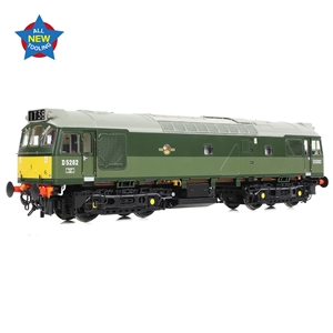 Class 25/2 D5282 BR Two-Tone Green (Small Yellow Panels)
