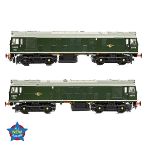 Class 25/1 D5179 BR Green (Small Yellow Panels)