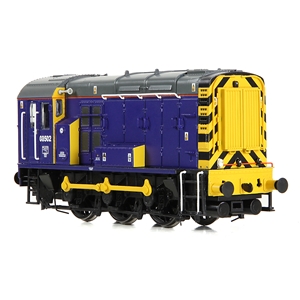 32-123 Class 08 08502 Harry Needle Railroad Company Blue - Front