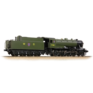 32-255B WD Austerity 77196 WD Khaki Green REAR