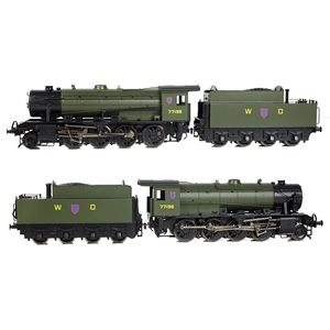 32-255B WD Austerity 77196 WD Khaki Green SIDE