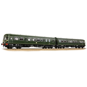 32-285A Class 101 2-Car DMU BR Green (Speed Whiskers)