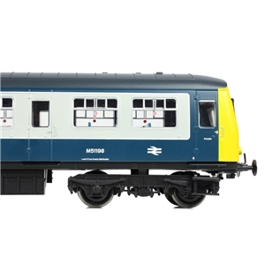 32-287B Class 101 2-Car DMU BR Blue & Grey -03