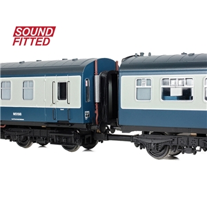 32-287BSF Class 101 2-Car DMU BR Blue & Grey SOUND FITTED