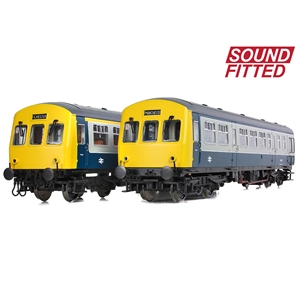 32-287BSF Class 101 2-Car DMU BR Blue & Grey SOUND FITTED