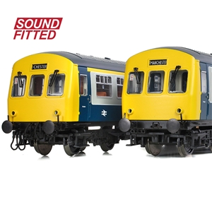 32-287BSF Class 101 2-Car DMU BR Blue & Grey SOUND FITTED