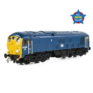 32-416 Class 24/0 24035 Disc Headcode BR Blue (6)