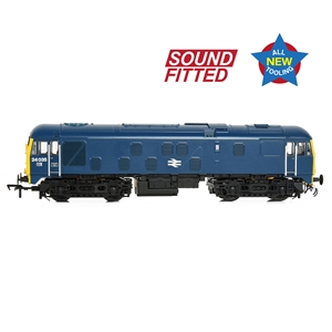32-416SF Class 24/0 24035 Disc Headcode BR Blue (4)