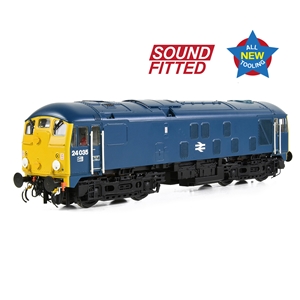 32-416SF Class 24/0 24035 Disc Headcode BR Blue (6)